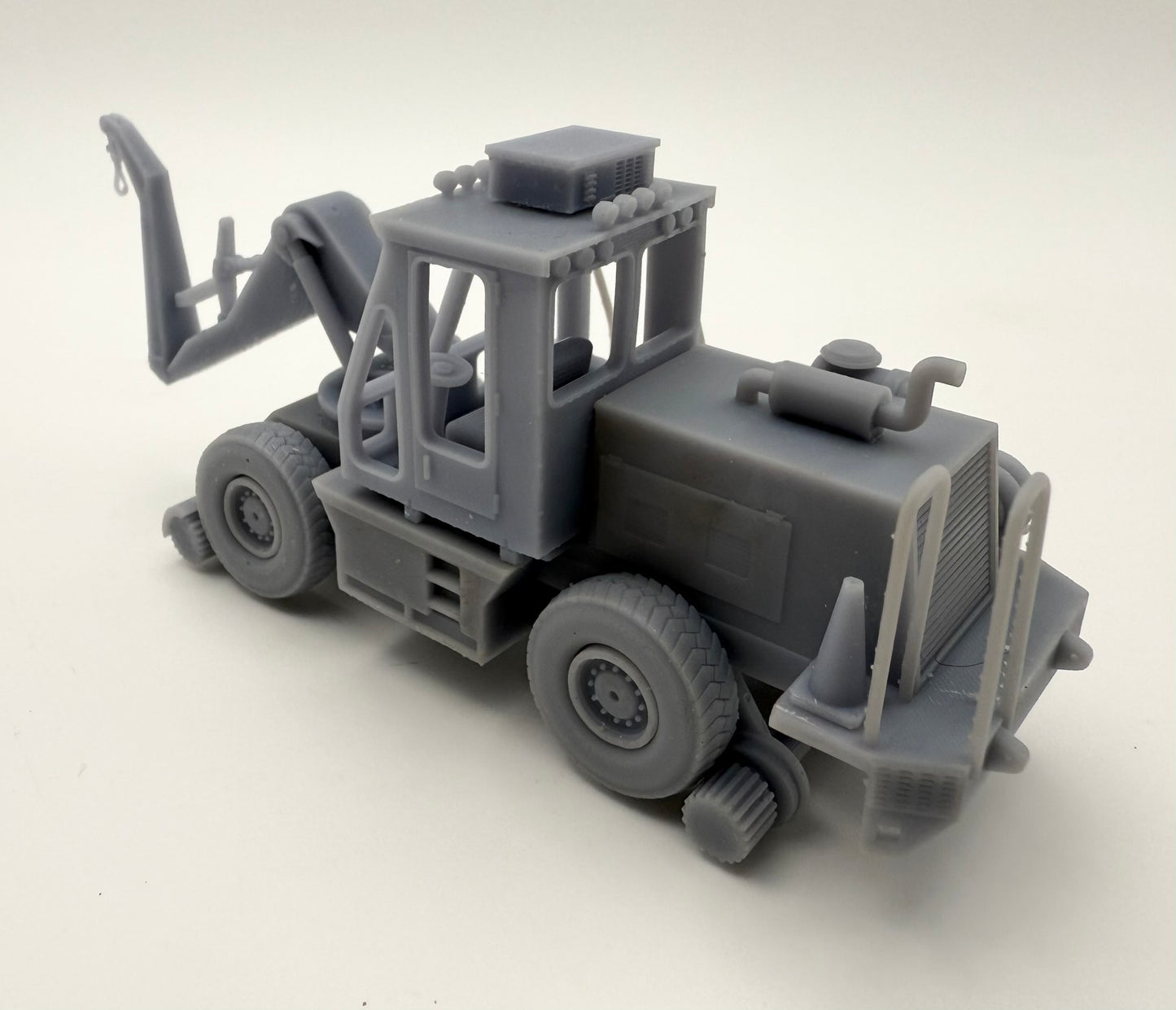 HO Swingmaster ~ On Track Version ~ Undecorated 3D Resin Kit