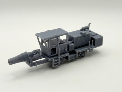 HO Jet Snow Melting Machine ~ Undecorated 3D Resin Kit