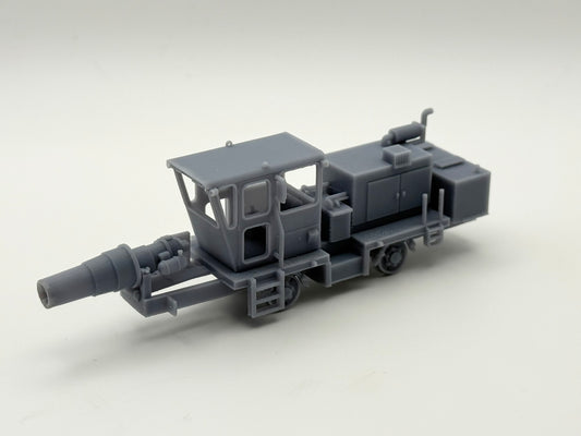 HO Jet Snow Melting Machine ~ Undecorated 3D Resin Kit