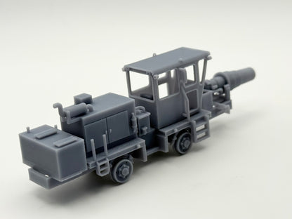 HO Jet Snow Melting Machine ~ Undecorated 3D Resin Kit