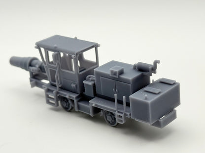 HO Jet Snow Melting Machine ~ Undecorated 3D Resin Kit
