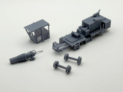 HO Jet Snow Melting Machine ~ Undecorated 3D Resin Kit