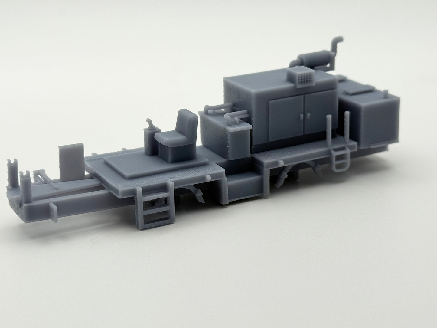 HO Jet Snow Melting Machine ~ Undecorated 3D Resin Kit