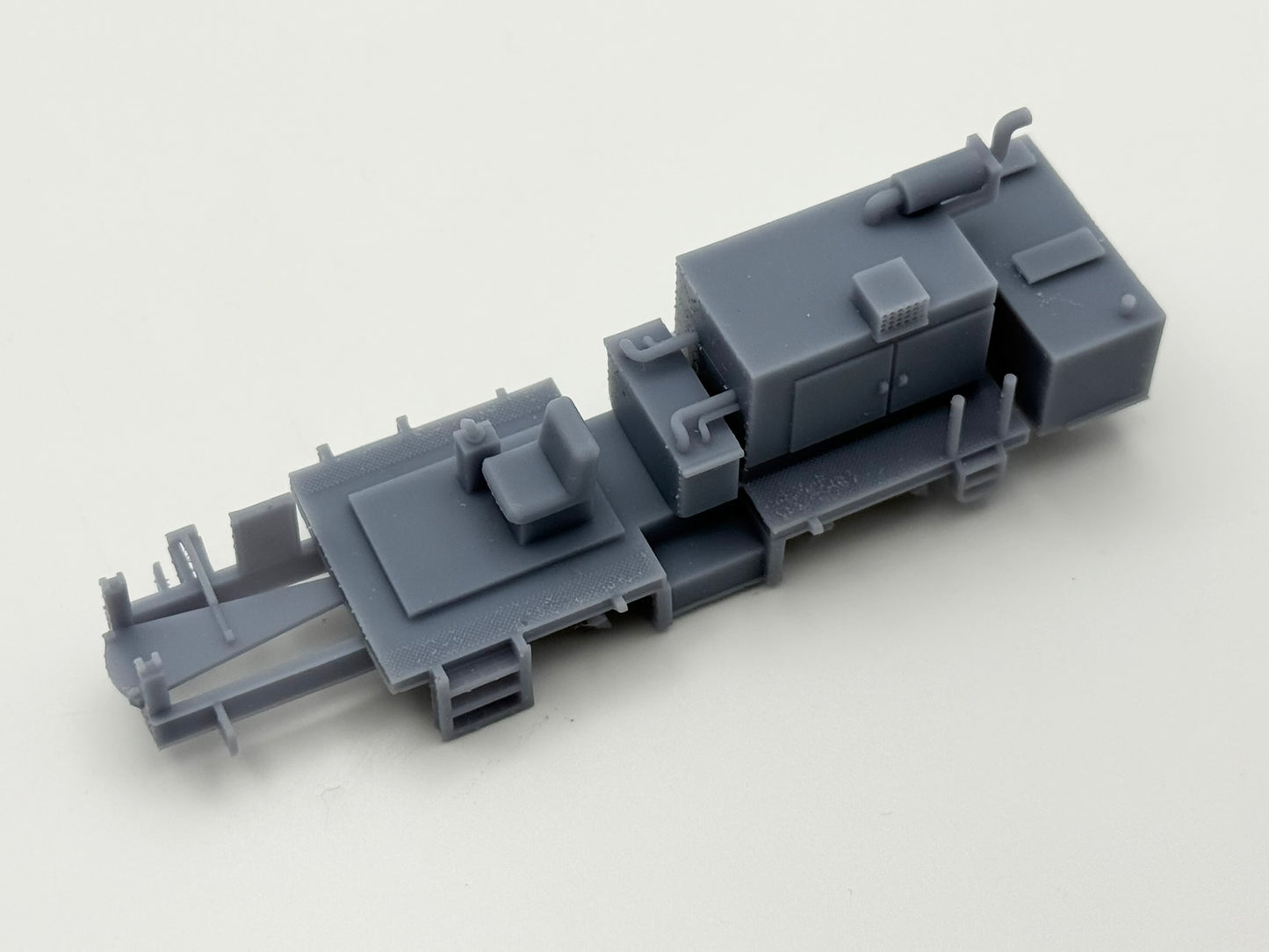 HO Jet Snow Melting Machine ~ Undecorated 3D Resin Kit