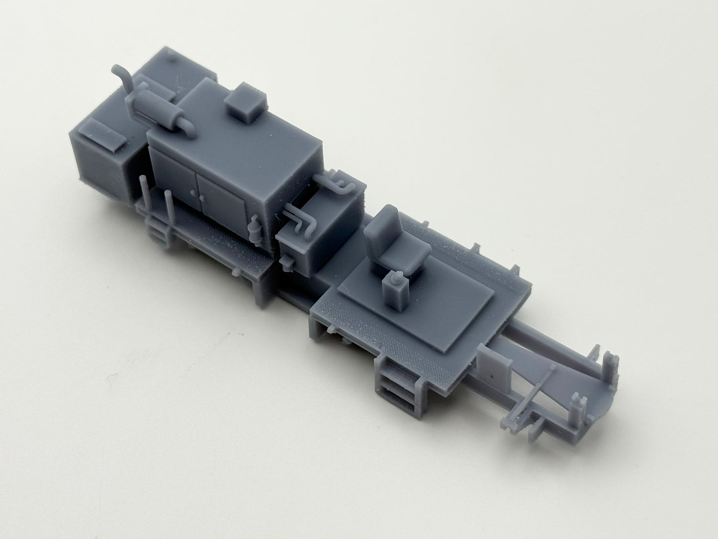 HO Jet Snow Melting Machine ~ Undecorated 3D Resin Kit