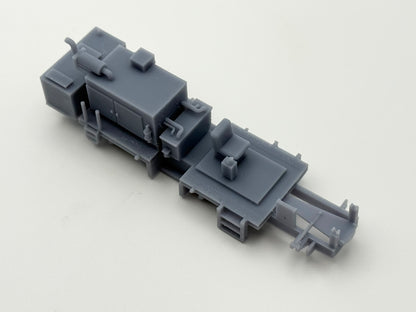 HO Jet Snow Melting Machine ~ Undecorated 3D Resin Kit