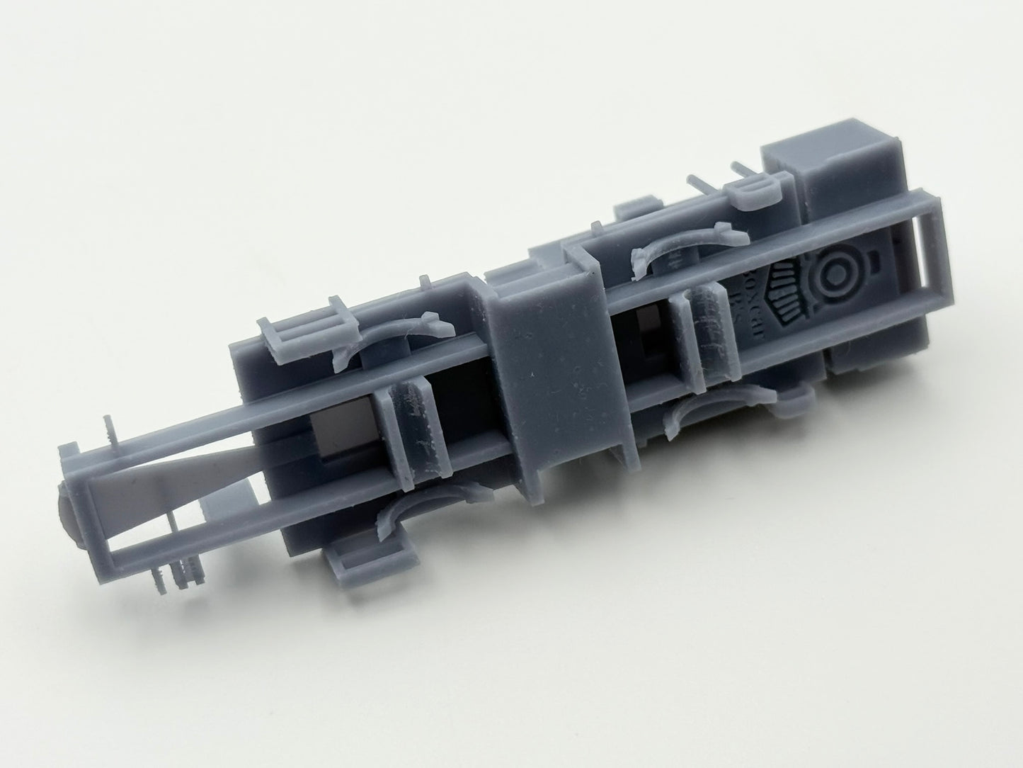 HO Jet Snow Melting Machine ~ Undecorated 3D Resin Kit