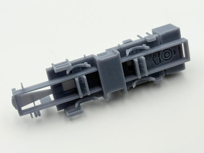 HO Jet Snow Melting Machine ~ Undecorated 3D Resin Kit