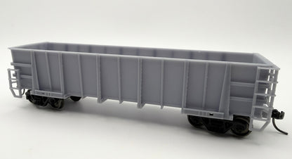 HO G1 Phosphate Gondola - Undecorated 3D Printed Resin Kit - CSX, Seaboard Coast Line, Family Lines