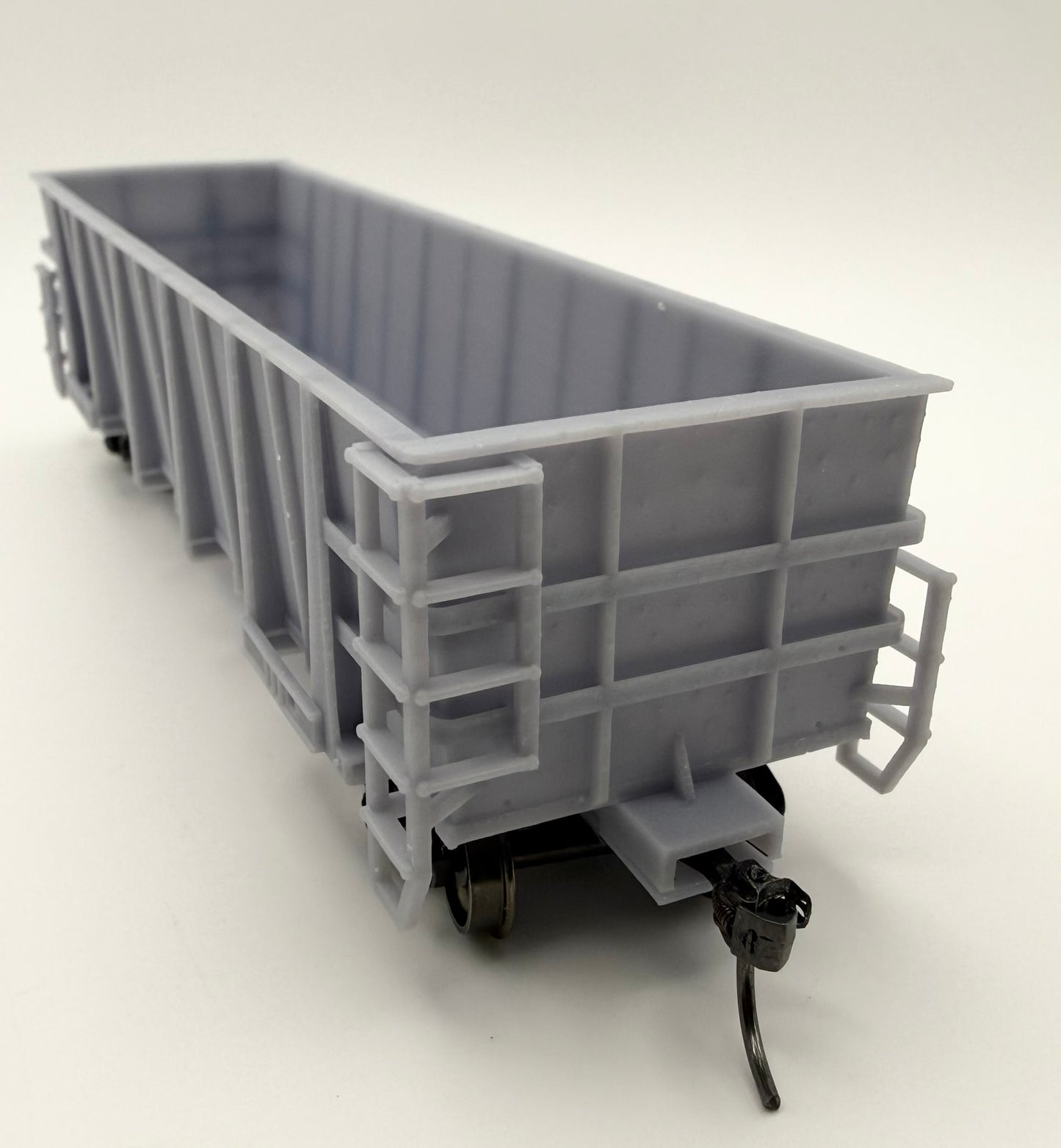 HO G1 Phosphate Gondola - Undecorated 3D Printed Resin Kit - CSX, Seaboard Coast Line, Family Lines