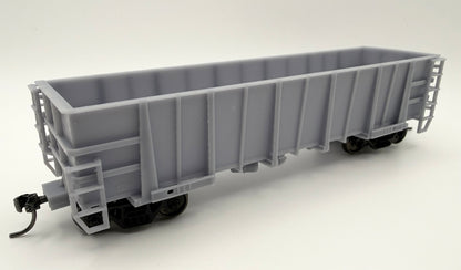 HO G1 Phosphate Gondola - Undecorated 3D Printed Resin Kit - CSX, Seaboard Coast Line, Family Lines
