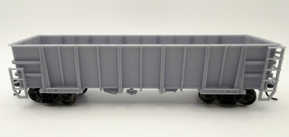 HO G1 Phosphate Gondola - Undecorated 3D Printed Resin Kit - CSX, Seaboard Coast Line, Family Lines