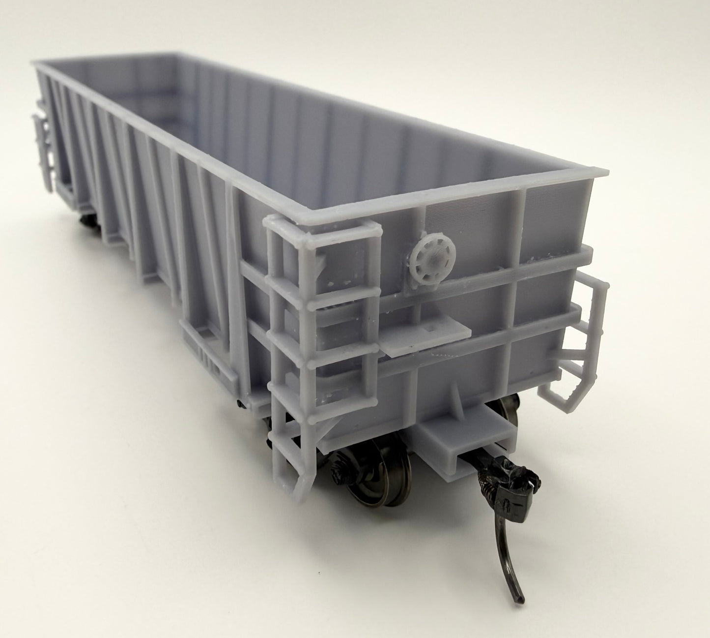 HO G1 Phosphate Gondola - Undecorated 3D Printed Resin Kit - CSX, Seaboard Coast Line, Family Lines