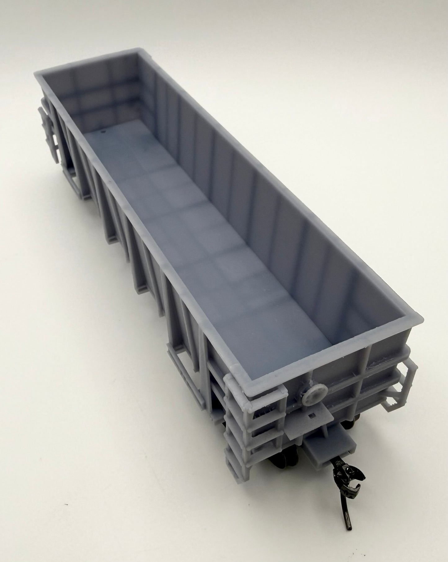 HO G1 Phosphate Gondola - Undecorated 3D Printed Resin Kit - CSX, Seaboard Coast Line, Family Lines