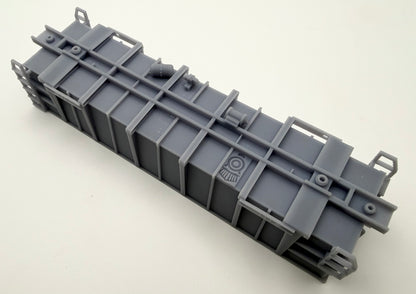 HO G1 Phosphate Gondola - Undecorated 3D Printed Resin Kit - CSX, Seaboard Coast Line, Family Lines