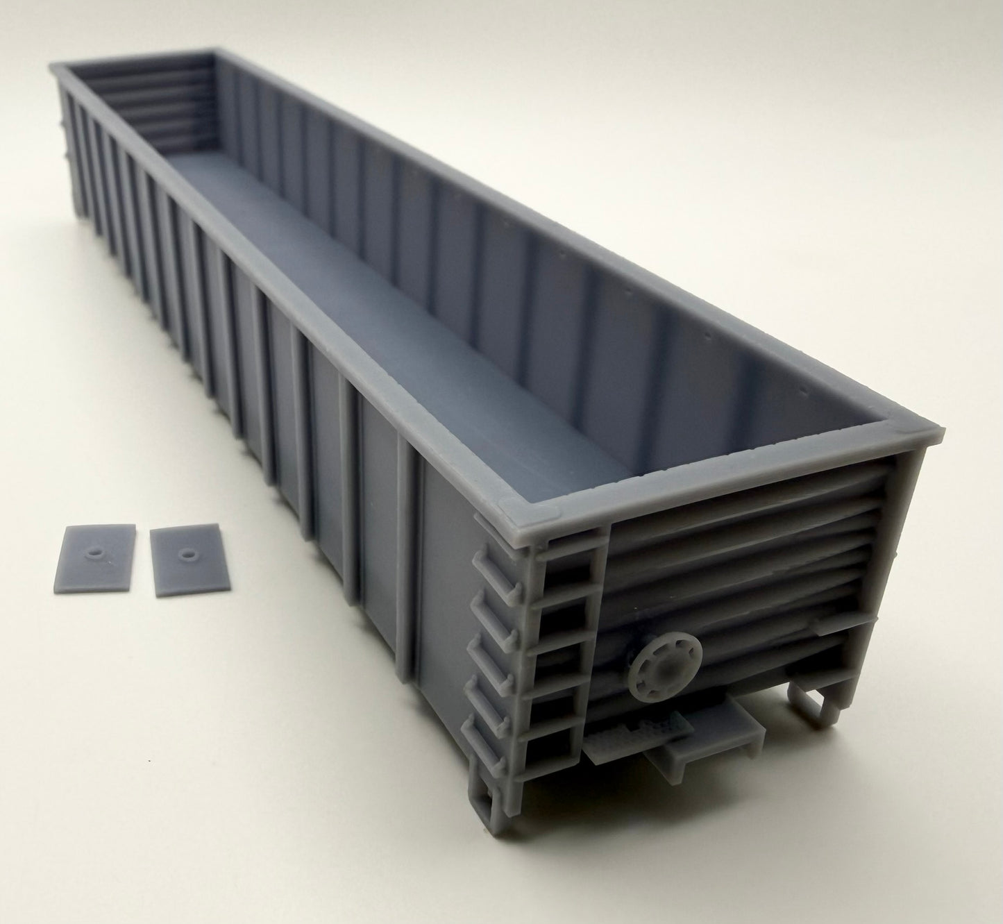 HO NW Roanoke Shops Gondola - Undecorated 3D Resin Printed Kit