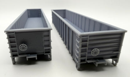 HO NW Roanoke Shops Gondola - Undecorated 3D Resin Printed Kit
