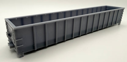 HO NW Roanoke Shops Gondola - Undecorated 3D Resin Printed Kit