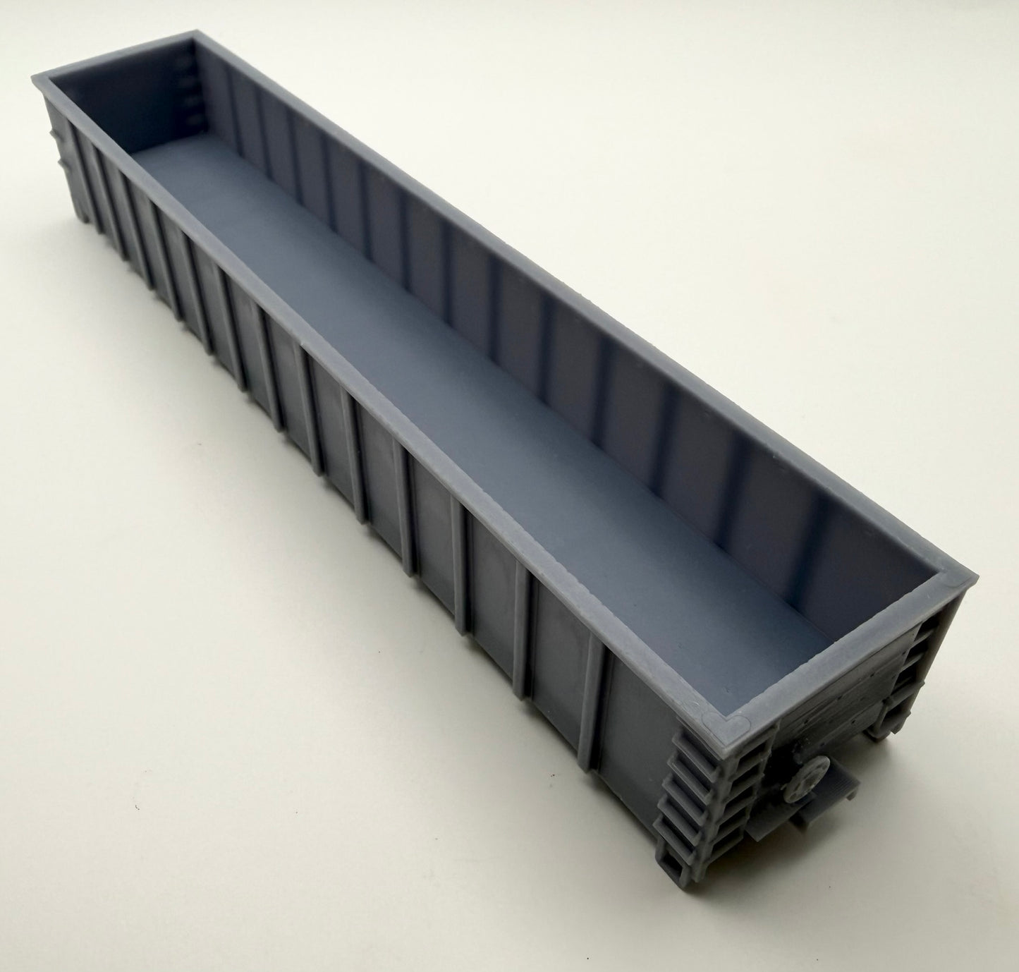 HO NW Roanoke Shops Gondola - Undecorated 3D Resin Printed Kit