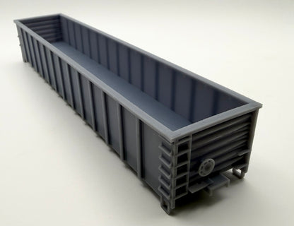HO NW Roanoke Shops Gondola - Undecorated 3D Resin Printed Kit
