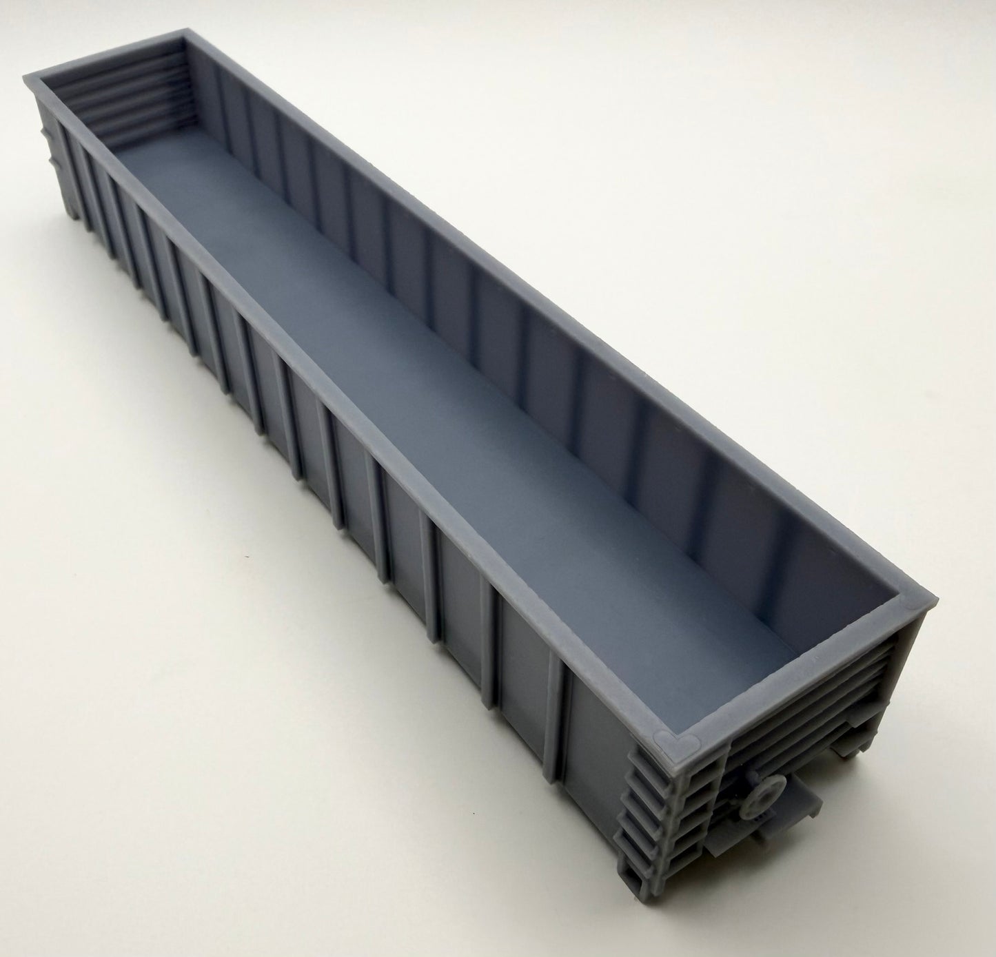 HO NW Roanoke Shops Gondola - Undecorated 3D Resin Printed Kit