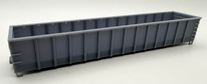 HO NW Roanoke Shops Gondola - Undecorated 3D Resin Printed Kit