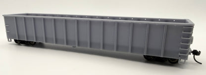 HO NW Roanoke Shops Gondola - Undecorated 3D Resin Printed Kit
