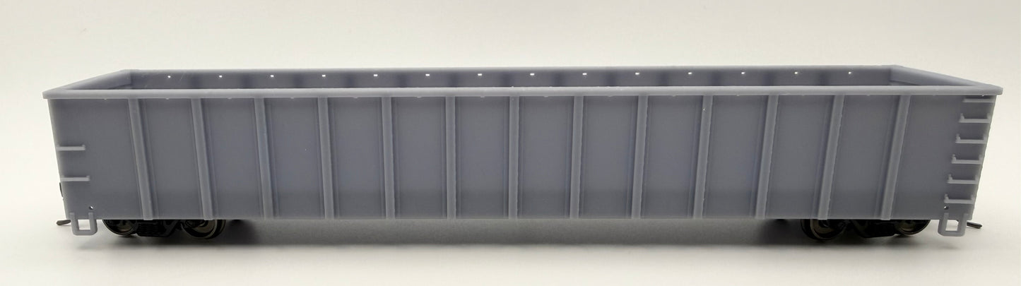 HO NW Roanoke Shops Gondola - Undecorated 3D Resin Printed Kit