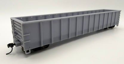 HO NW Roanoke Shops Gondola - Undecorated 3D Resin Printed Kit