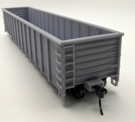 HO NW Roanoke Shops Gondola - Undecorated 3D Resin Printed Kit