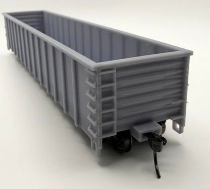 HO NW Roanoke Shops Gondola - Undecorated 3D Resin Printed Kit