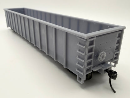 HO NW Roanoke Shops Gondola - Undecorated 3D Resin Printed Kit