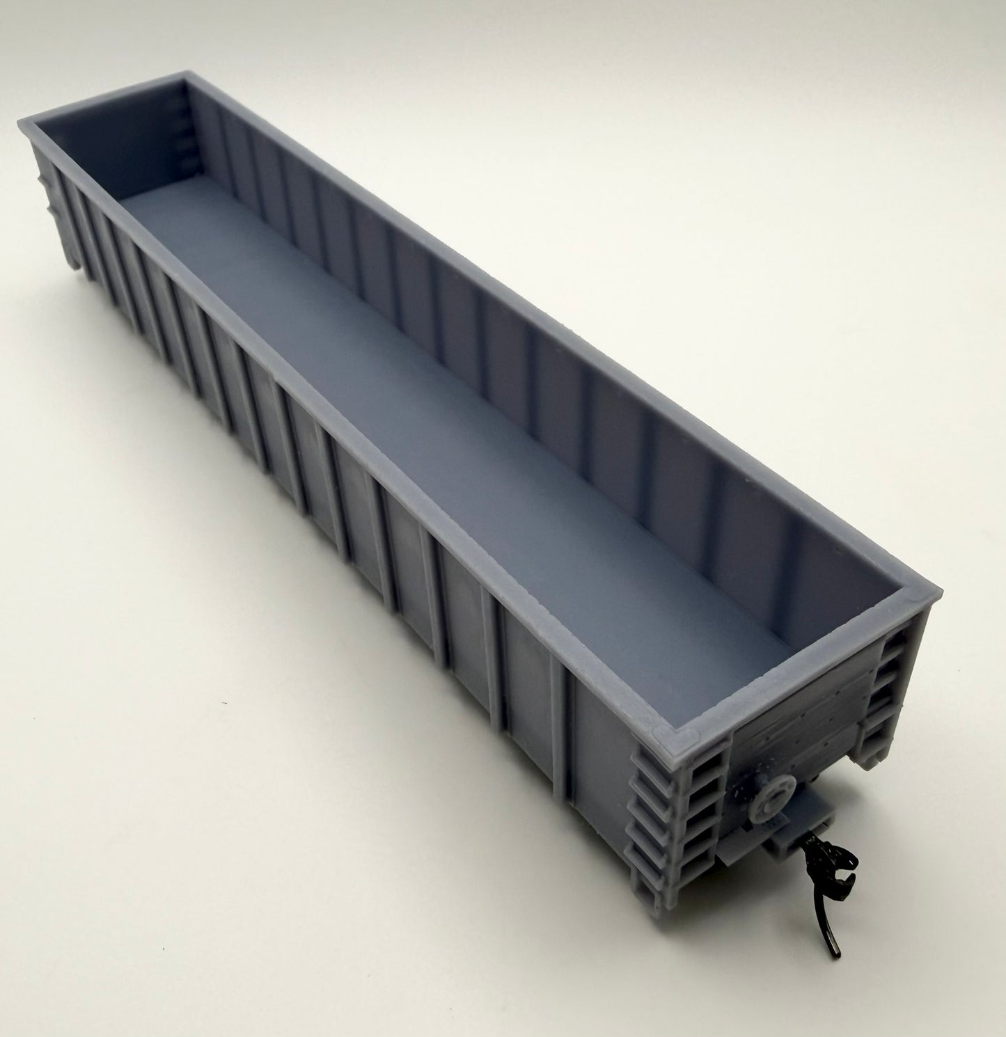 HO NW Roanoke Shops Gondola - Undecorated 3D Resin Printed Kit