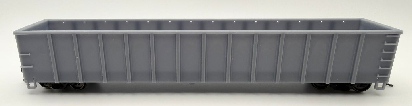HO NW Roanoke Shops Gondola - Undecorated 3D Resin Printed Kit
