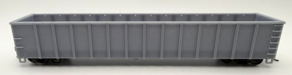 HO NW Roanoke Shops Gondola - Undecorated 3D Resin Printed Kit