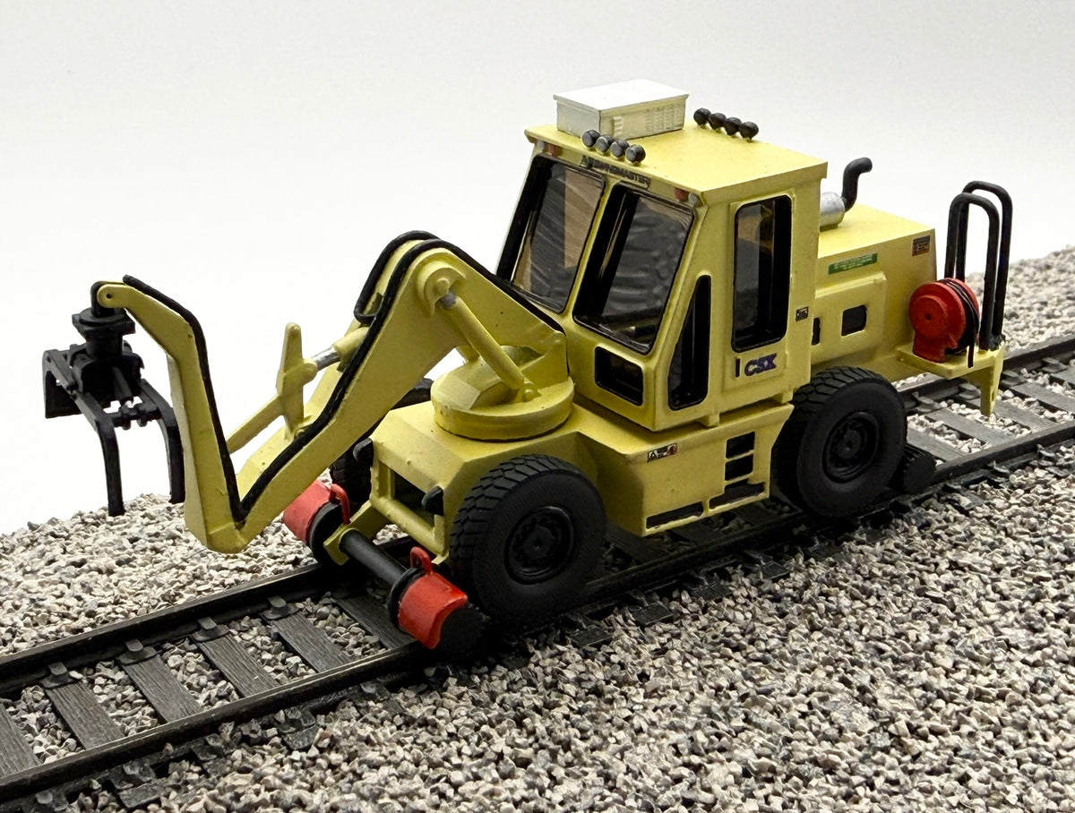 HO Swingmaster ~ On Track Version ~ Undecorated 3D Resin Kit
