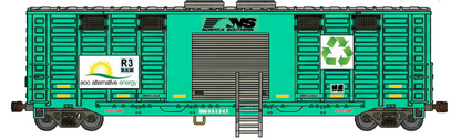HO Norfolk Southern ECO Maintenance of Way Boxcar