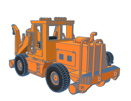 HO Swingmaster ~ On Track Version ~ Undecorated 3D Resin Kit